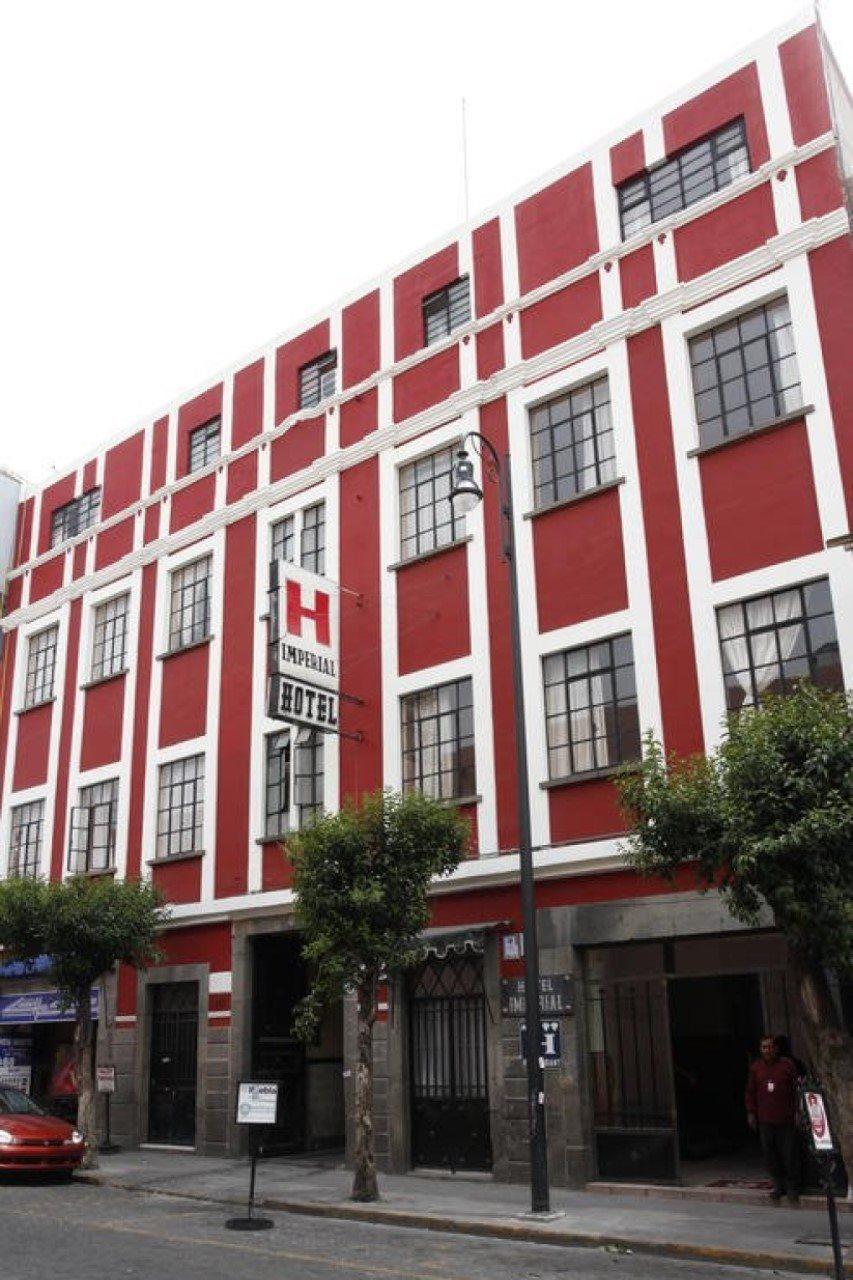 Imperial Hotel Puebla Exterior photo
