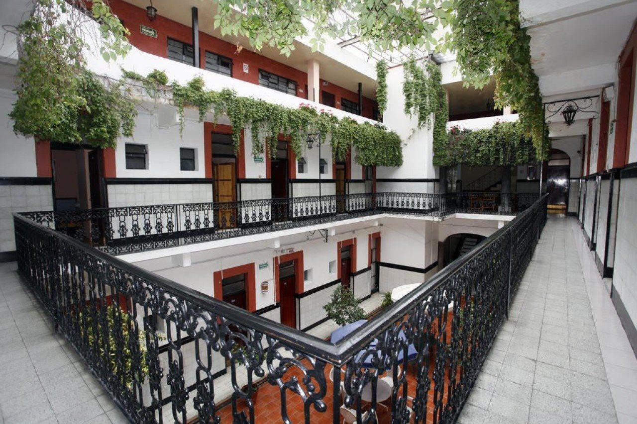 Imperial Hotel Puebla Exterior photo